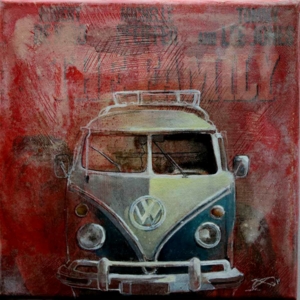 N. 68 VW Bulli by Jörg-Extra