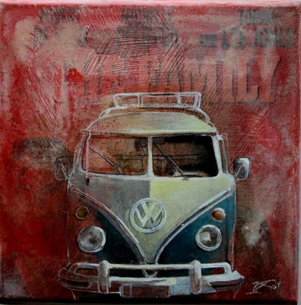 N. 68 VW Bulli by Jörg-Extra