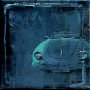 No. 71 Porsche 356 Speedster