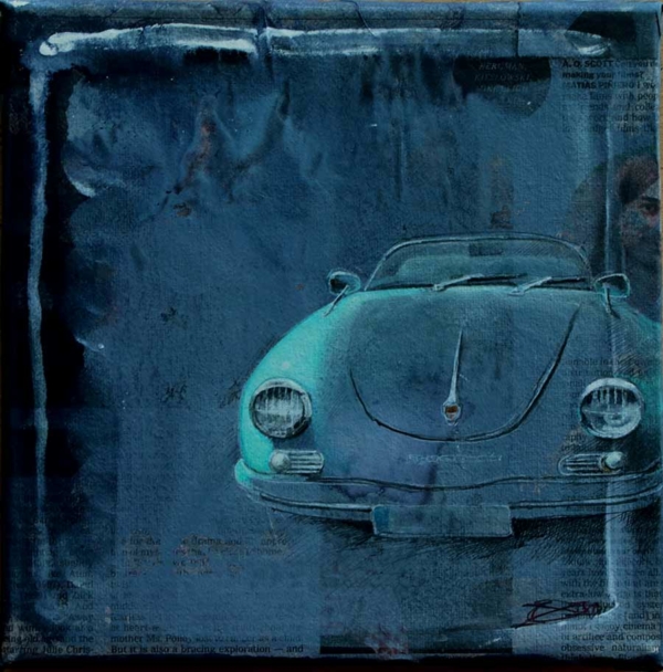 No. 71 Porsche 356 Speedster